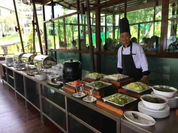 Bansaeo Garden And Resort Chiang Saen Esterno foto
