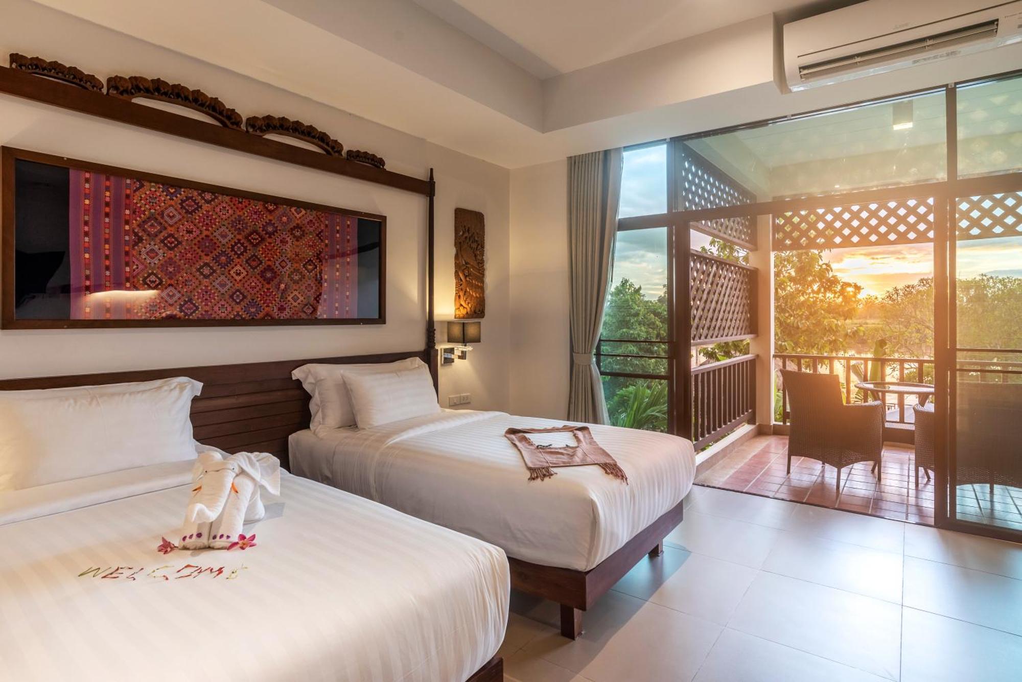 Bansaeo Garden And Resort Chiang Saen Camera foto