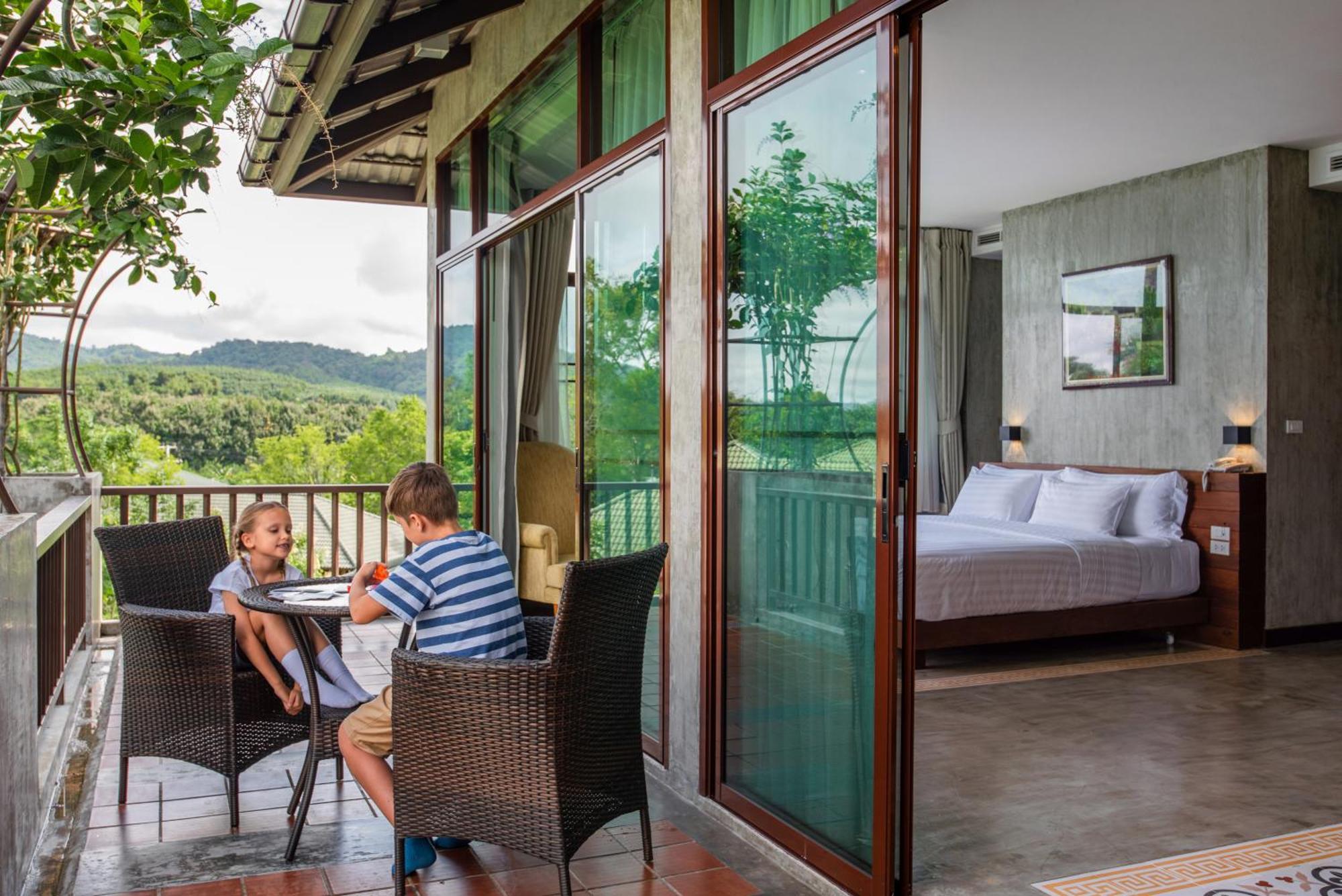 Bansaeo Garden And Resort Chiang Saen Camera foto