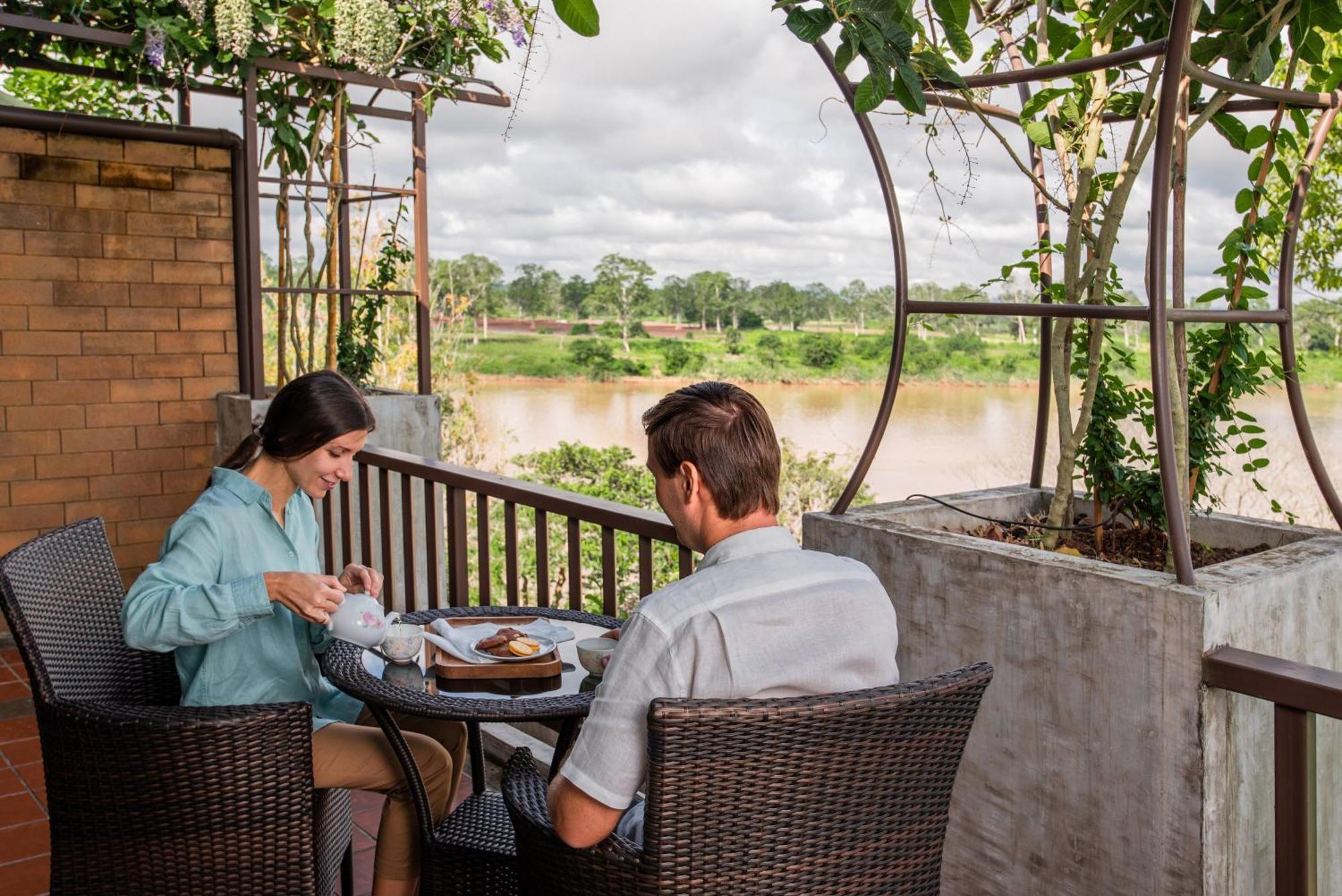 Bansaeo Garden And Resort Chiang Saen Camera foto