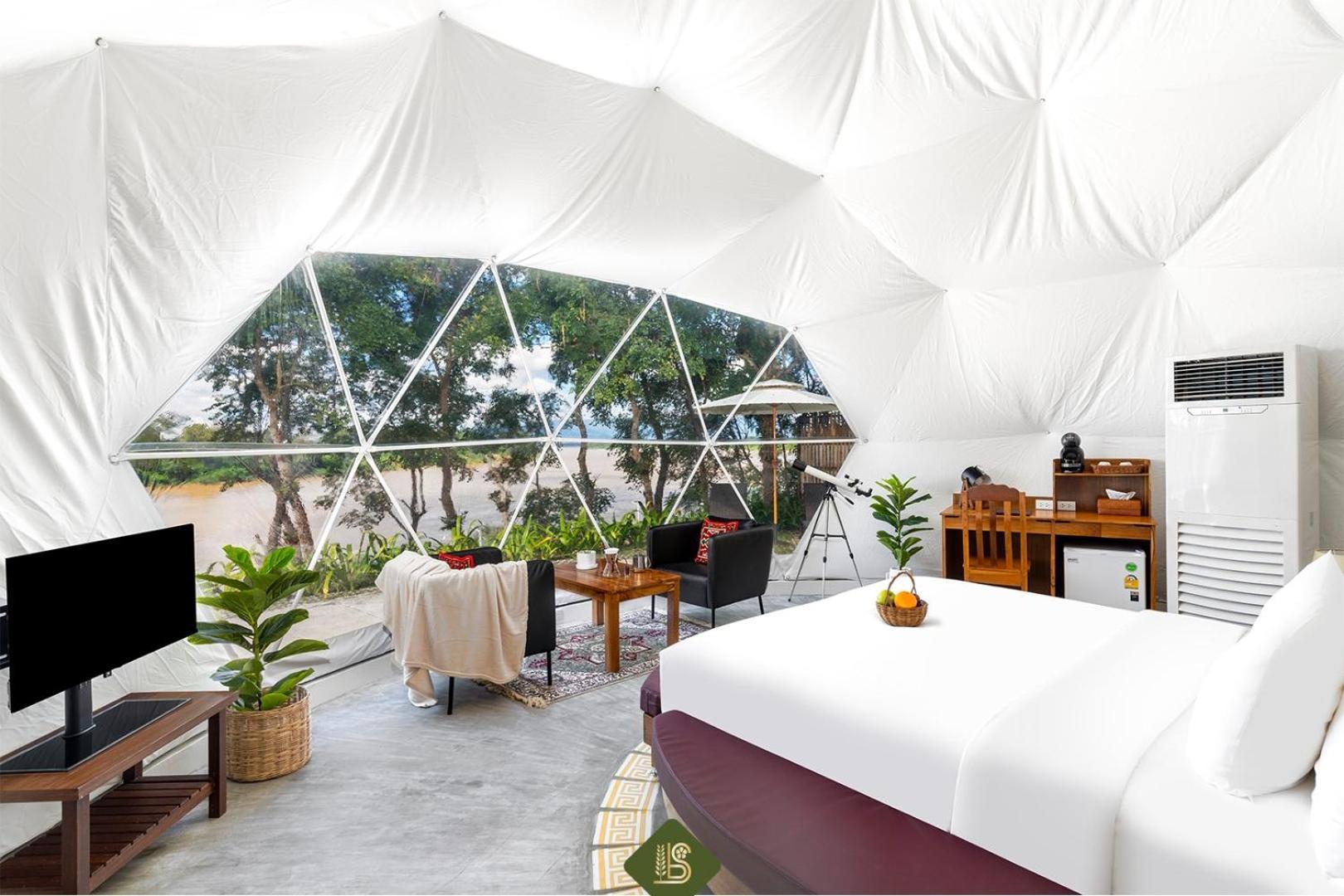 Bansaeo Garden And Resort Chiang Saen Esterno foto