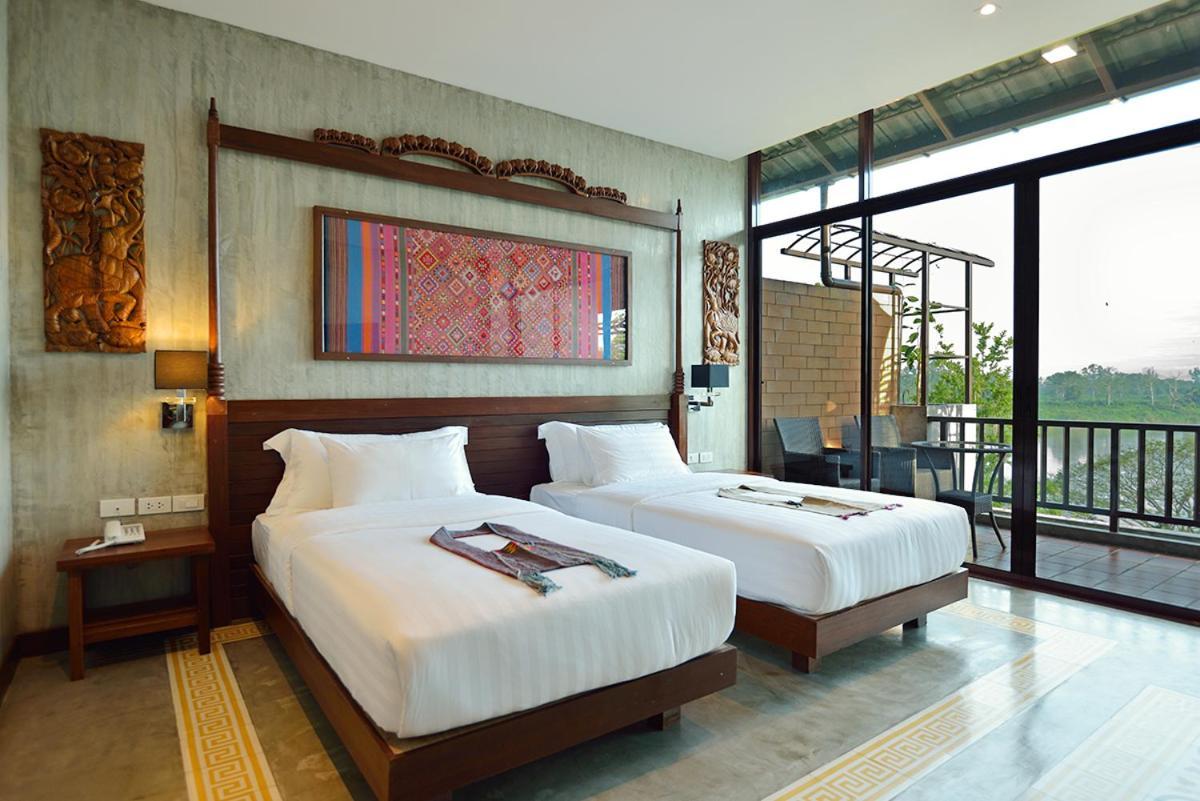 Bansaeo Garden And Resort Chiang Saen Esterno foto