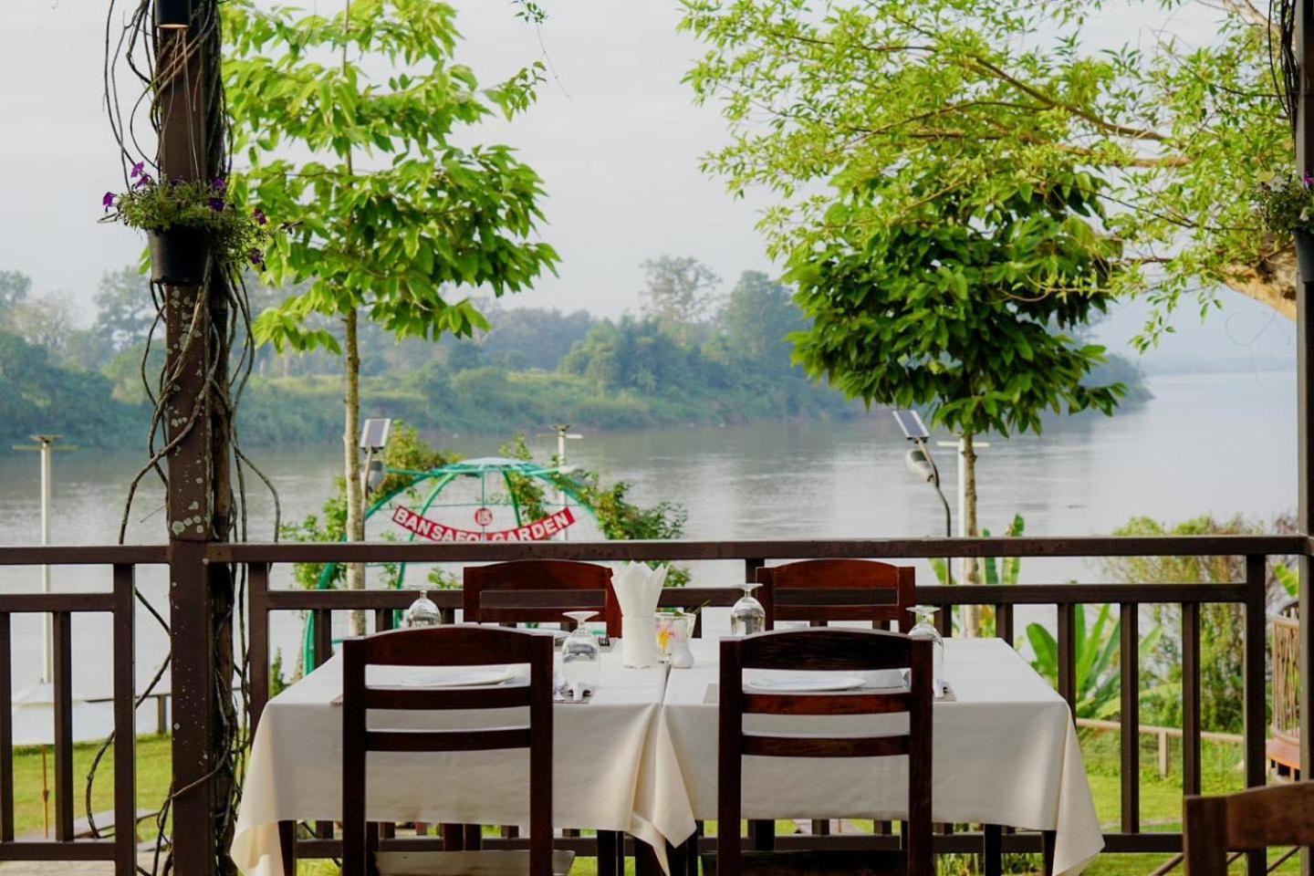 Bansaeo Garden And Resort Chiang Saen Esterno foto