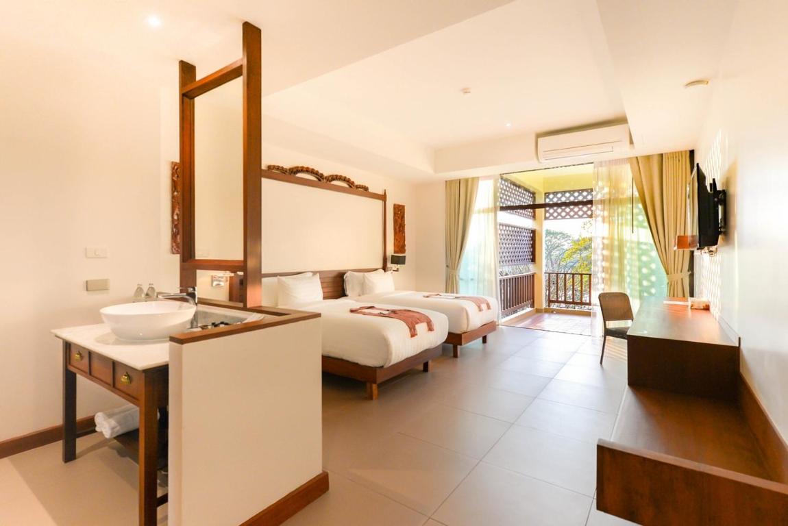 Bansaeo Garden And Resort Chiang Saen Esterno foto